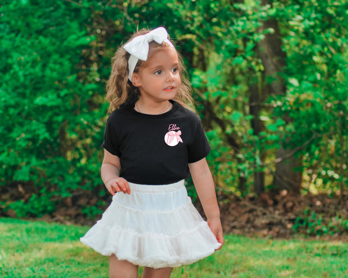 Custom Girls Baseball T-Shirt,Coquette Baseball T-Shirt,Pink Bow Shirt,Kids Baseball shirt,Baseball sis shirt,mommy and me,coquette baseball