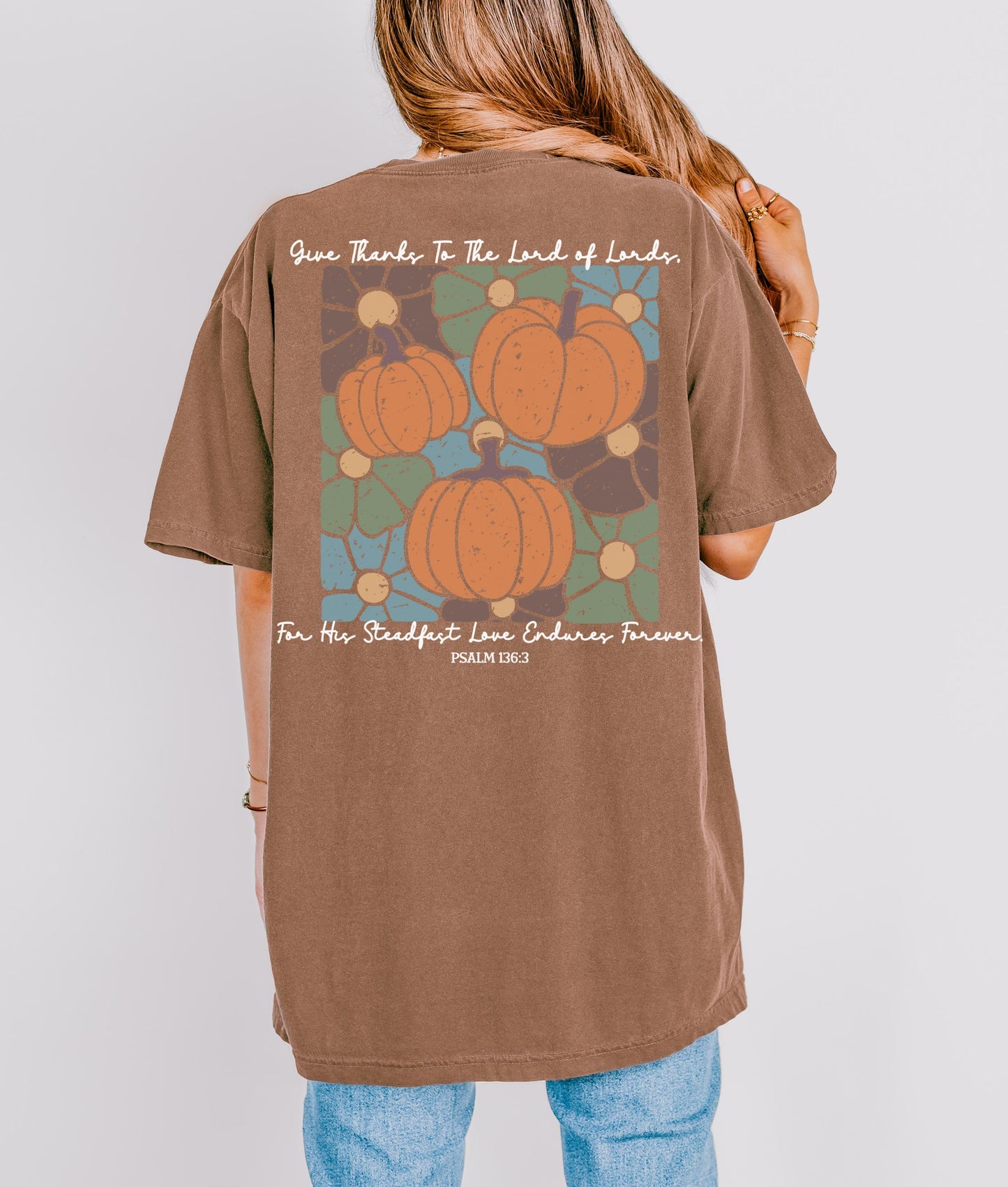 Christian shirt for Thanksgiving Comfort Colors,Bible Verse shirt,Thankful shirt,Fall shirt,Friendsgiving shirt,Boho pumpkin floral,Jesus