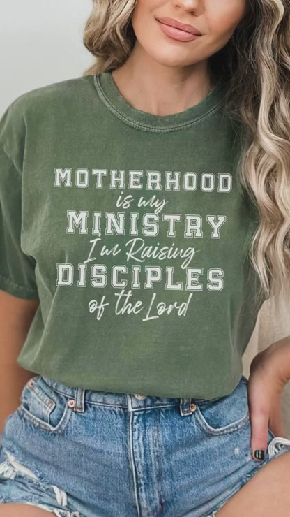 College Motherhood Is My Ministry, I'm Raising Disciples